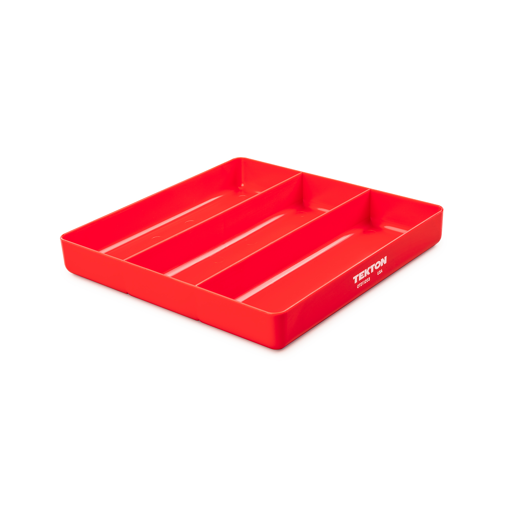 TEKTON 3-Compartment Organizer Tray (Red) | OTD11203